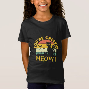 猫ハロウィーンあなたがクルーピンニャー Tシャツ