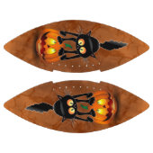 猫ハロウィーン怖いカボチャの漫画 アメリカンフットボール (パネル)