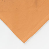 猫ハロウィーン怖いカボチャの漫画 フリースブランケット (角)