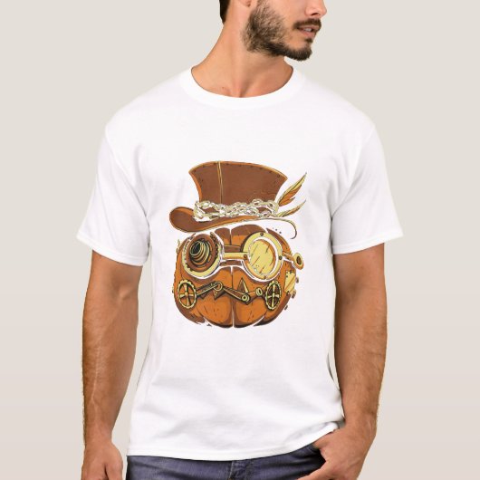 猫ハロウィーン2025シャツ Tシャツ (正面)