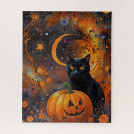 猫ハロウィーン ジグソーパズル