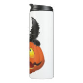 猫ハロウィーン タンブラー (回転右)