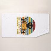 猫ハロウィーン バスタオル (バスタオル)