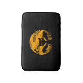 猫ハロウィーン バスマット (正面縦)