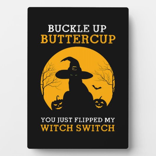 猫ハロウィーン フォトプラーク (正面)