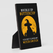 猫ハロウィーン フォトプラーク (側面)