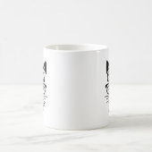 猫バカ女 コーヒーマグカップ (中央)