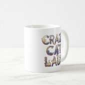 猫バカ コーヒーマグカップ (正面右)