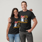 猫バカ、猫に夢中なだけです Tシャツ (ユニセックス)