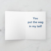 猫バレンタインデー シーズンカード (内部)