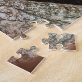 猫パズル猫写真動物写真猫 ジグソーパズル (側面)