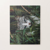 猫パズル猫写真動物写真猫 ジグソーパズル (縦)