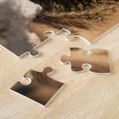 猫パズル猫写真動物写真猫 ジグソーパズル (側面)