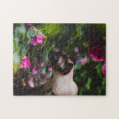 猫パズル猫写真動物写真猫 ジグソーパズル (横)