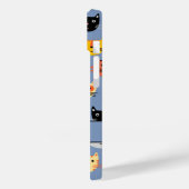 猫パタパーソナライズされたーン Case-Mate iPhoneケース (裏面 / 左)