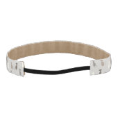 猫パターン アスレチックヘッドバンド (裏面)