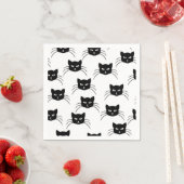 猫パターン スタンダードカクテルナプキン (インサイチュ)