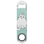 猫パターン スピード栓抜き (裏面)