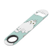 猫パターン スピード栓抜き (裏面アングル)