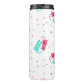 猫パターン タンブラー (裏面)