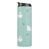 猫パターン タンブラー (回転右)