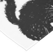 猫パターン テーブルクロス (アングル)