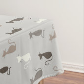 猫パターン テーブルクロス (インサイチュ)