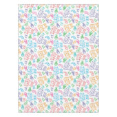 猫パターン テーブルクロス (正面)