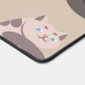 猫パターン デスクマット (コーナー)