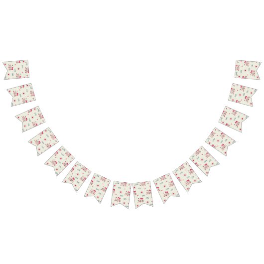 猫パターン バンティングフラッグ (全)