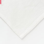 猫パターン フリースブランケット (角)