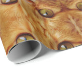 猫パターン ラッピングペーパー (ロールコーナー)