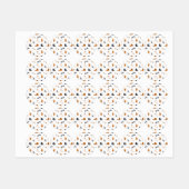 猫パターン ラベル (シート)