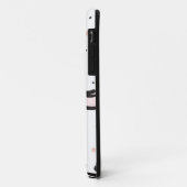 猫パターン Case-Mate iPhoneケース (裏面/左)