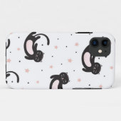 猫パターン Case-Mate iPhoneケース (裏面(横))