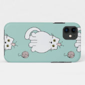 猫パターン Case-Mate iPhoneケース (裏面(横))
