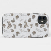 猫パターン Case-Mate iPhoneケース (裏面(横))