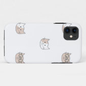 猫パターン Case-Mate iPhoneケース (裏面(横))