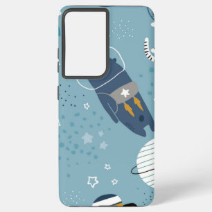 猫パターン SAMSUNG GALAXY S21 ULTRAケース