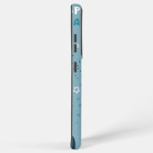 猫パターン SAMSUNG GALAXYケース (右側面)