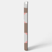 猫パターン SAMSUNG GALAXYケース (裏面横)