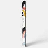 猫パターン SAMSUNG GALAXYケース (裏面横)