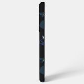 猫パターン SAMSUNG GALAXYケース (裏面横)