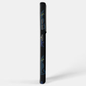 猫パターン SAMSUNG GALAXYケース (右側面)