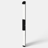 猫パターン SAMSUNG GALAXYケース (裏面横)