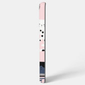 猫パターン SAMSUNG GALAXYケース (裏面横)