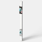 猫パターン SAMSUNG GALAXYケース (裏面横)