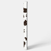 猫パターン SAMSUNG GALAXYケース (裏面横)