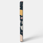 猫パターン SAMSUNG GALAXYケース (裏面横)