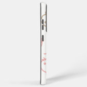 猫パターン SAMSUNG GALAXYケース (右側面)